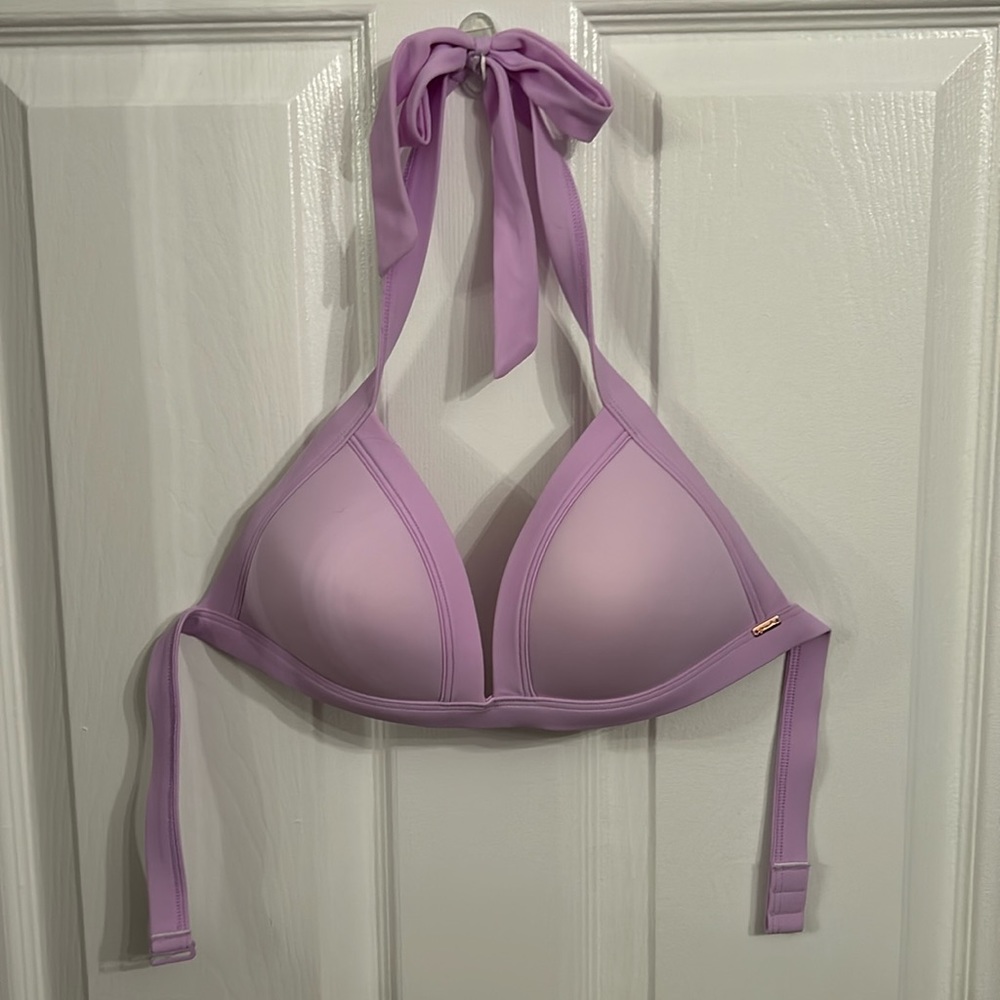 Purple victoria’s secret bikini top